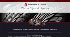Desktop Screenshot of bruneltyres.com